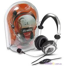 GENIUS HEADSET WITH MICROPHONE